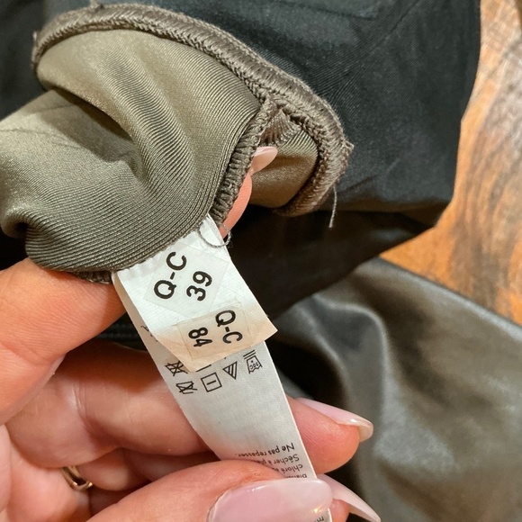 Spanx Faux Leather Leggings Black Pull-On High Rise Size medium - Picture 9 of 11